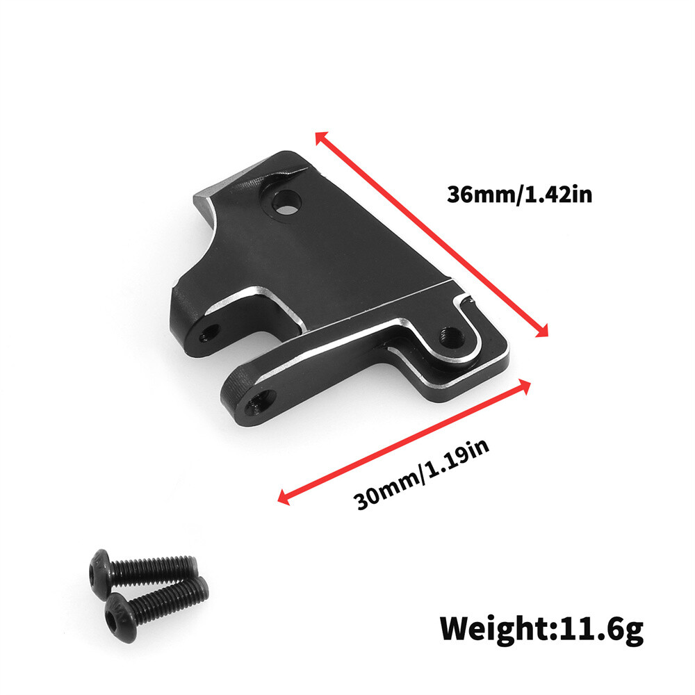 Heat Sink Mount RC Car Accessories For Axial AXI03028 SCX10 PRO 1/10 Climbing