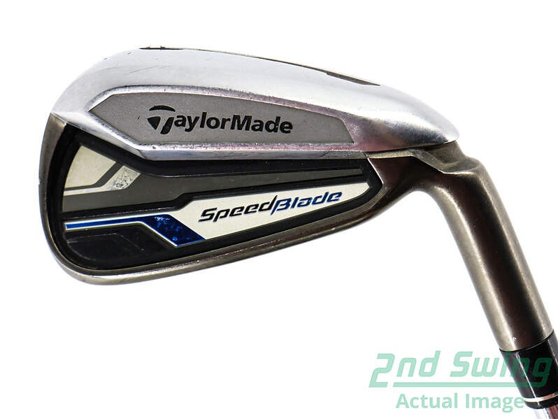 TaylorMade Speedblade 6 Iron Steel Stiff Right Hand 38.0in Golf Club