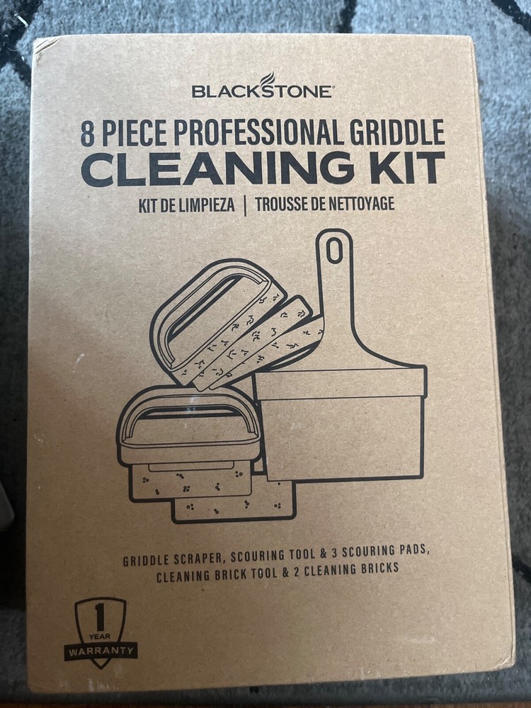 Blackstone 5060 8-Piece Premium Grill and Griddle Accessories Kit