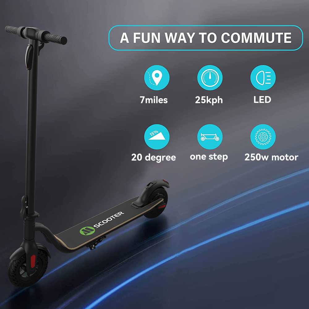 Powerful 36V 5.2AH Long-Range Folding E-Scooter for Urban Commuting