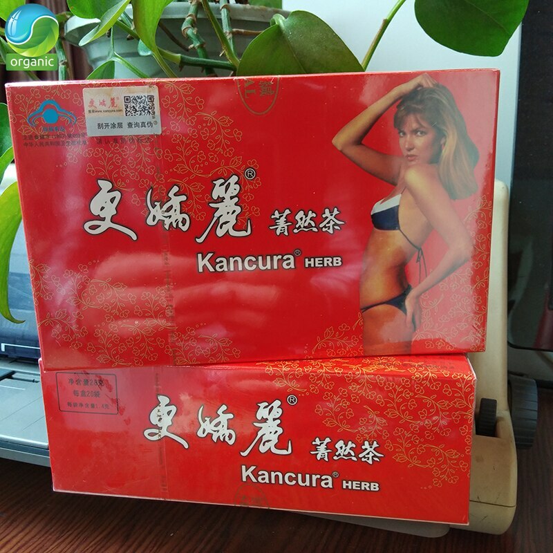 KANCURA Geng Jiao Li Herbal Chinese Tea - Weight Loss Slimming Health Tea