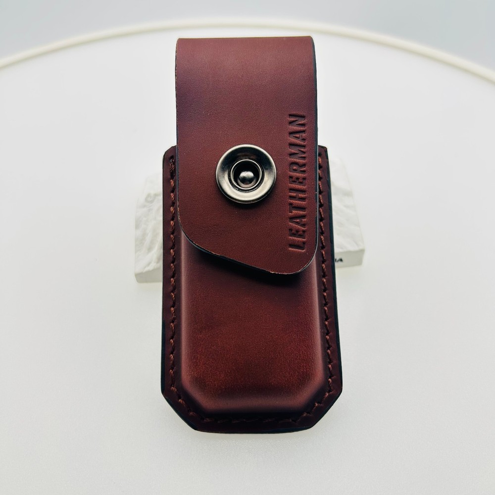Premium Leather Sheath for Leatherman ARC/Wave+/Free P4/Charge /Surge Multi-Tool