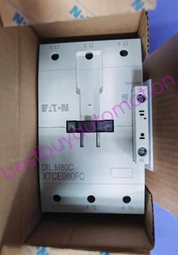 1PC NEW EATON MOELLER Contactor DILM80C 220-230V50Hz XTCE080FC #LL