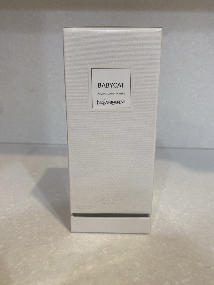 Yves Saint Laurent Babycat Eau De Parfum 4.2 Fl Oz 125 Ml