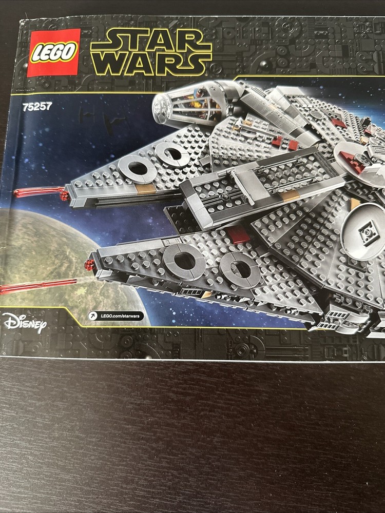 Lego Millennium Falcon Set 75257