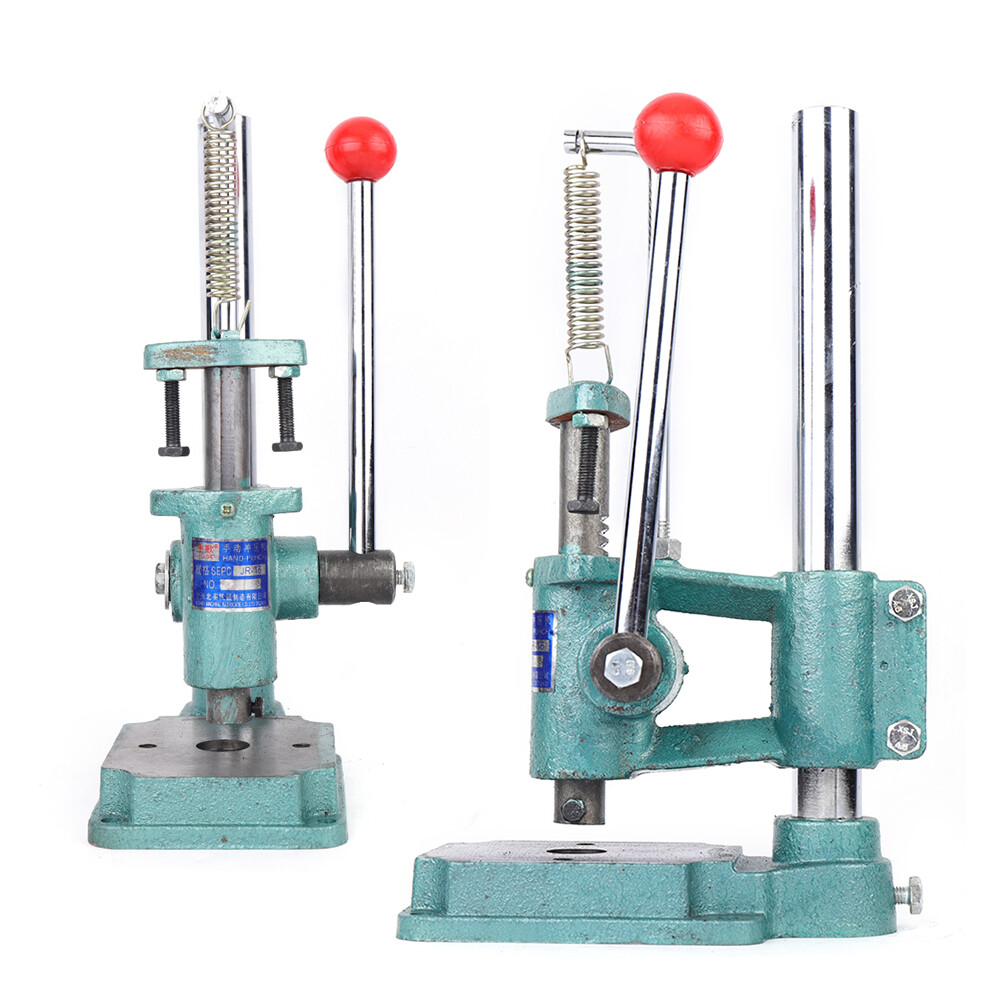 Leather Hole Puncher Hand Tool for Manual Embossing and Imprinting