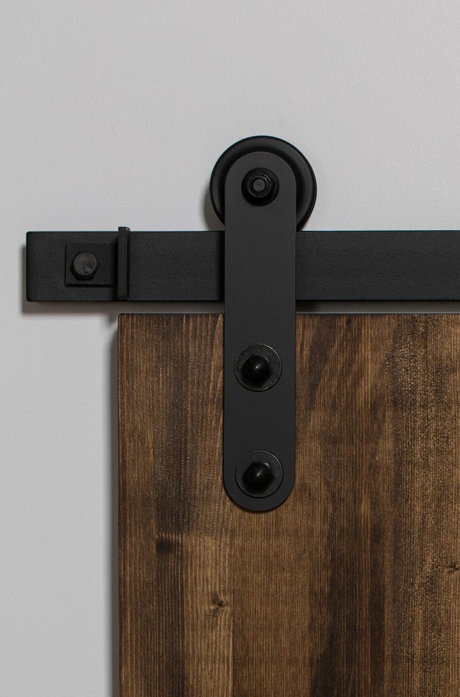 Leatherneck Hardware FTRO60K2 141 Light Series 60 Inch Rounded - Black