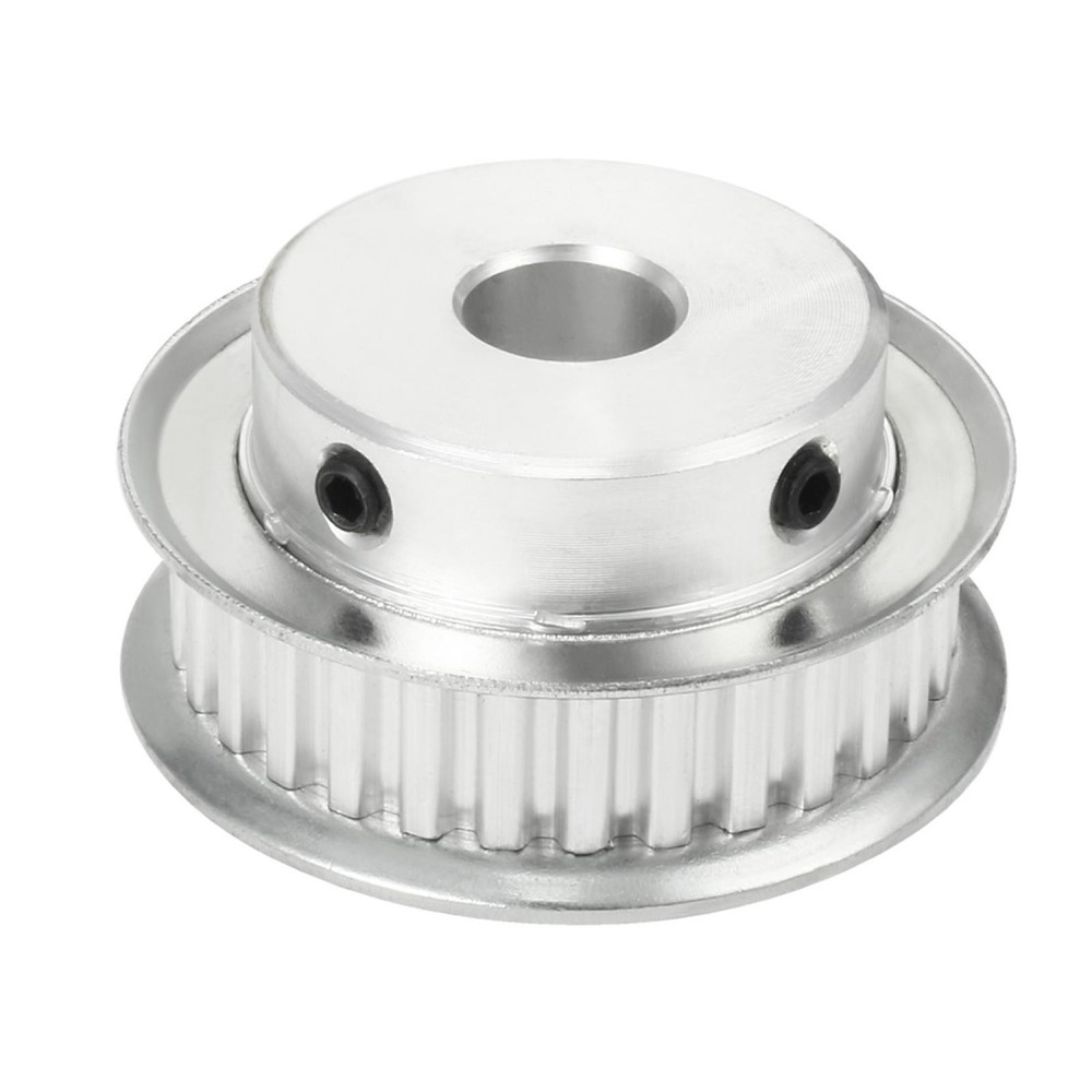 Aluminum 30 Teeth 12.7mm Bore 5.08mm Timing Belt Pulley for 10mm Belt