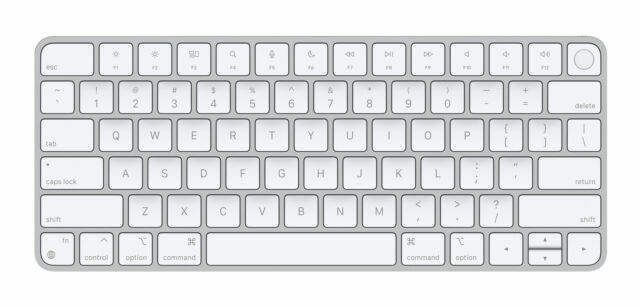 Apple Magic Keyboard with Touch ID for Apple Silicon Mac Models - US English Version