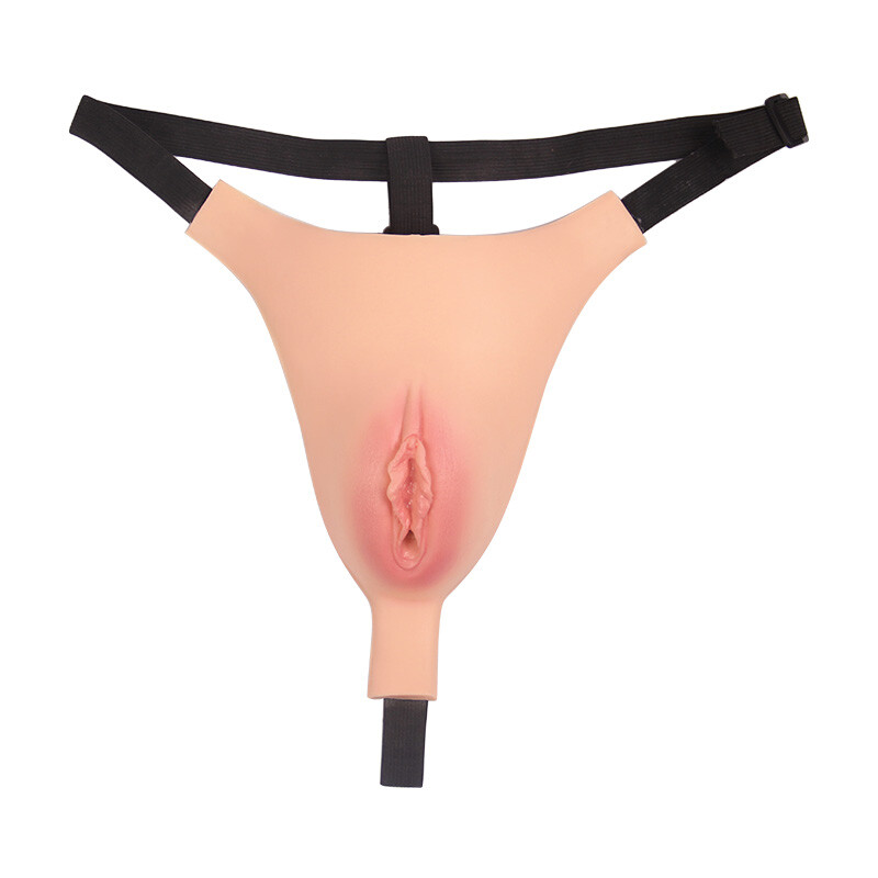 Full Silicone Panty Realistic Vagina Underwear men Transgender Cross Dresser Toy