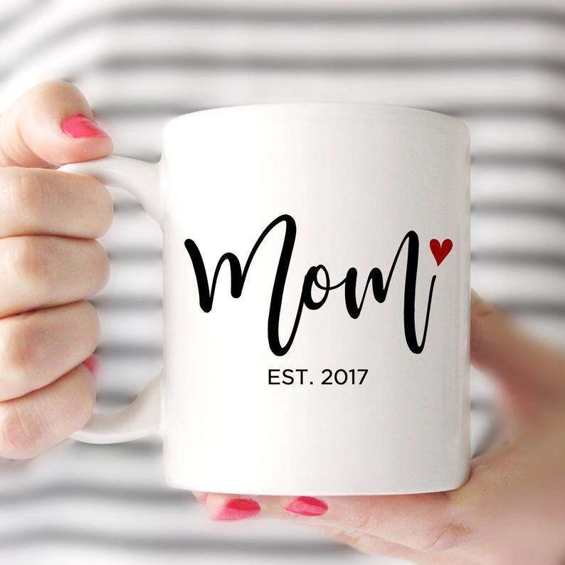 New Mom Mug New Mom Gift Coffee Mug Mom Coffee Mug Gift For New Mom New Baby