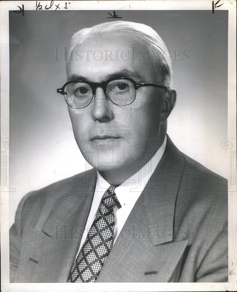 1954 Press Photo George S Fitzgerald - dfpb49419