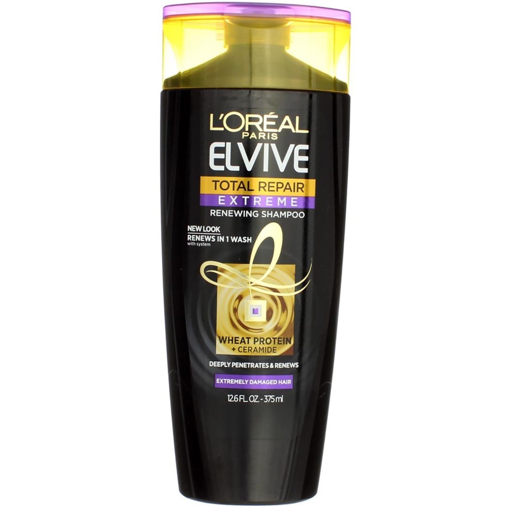 L'Oreal Paris Elvive Total Repair Extreme Renewing Shampoo 12.6 oz