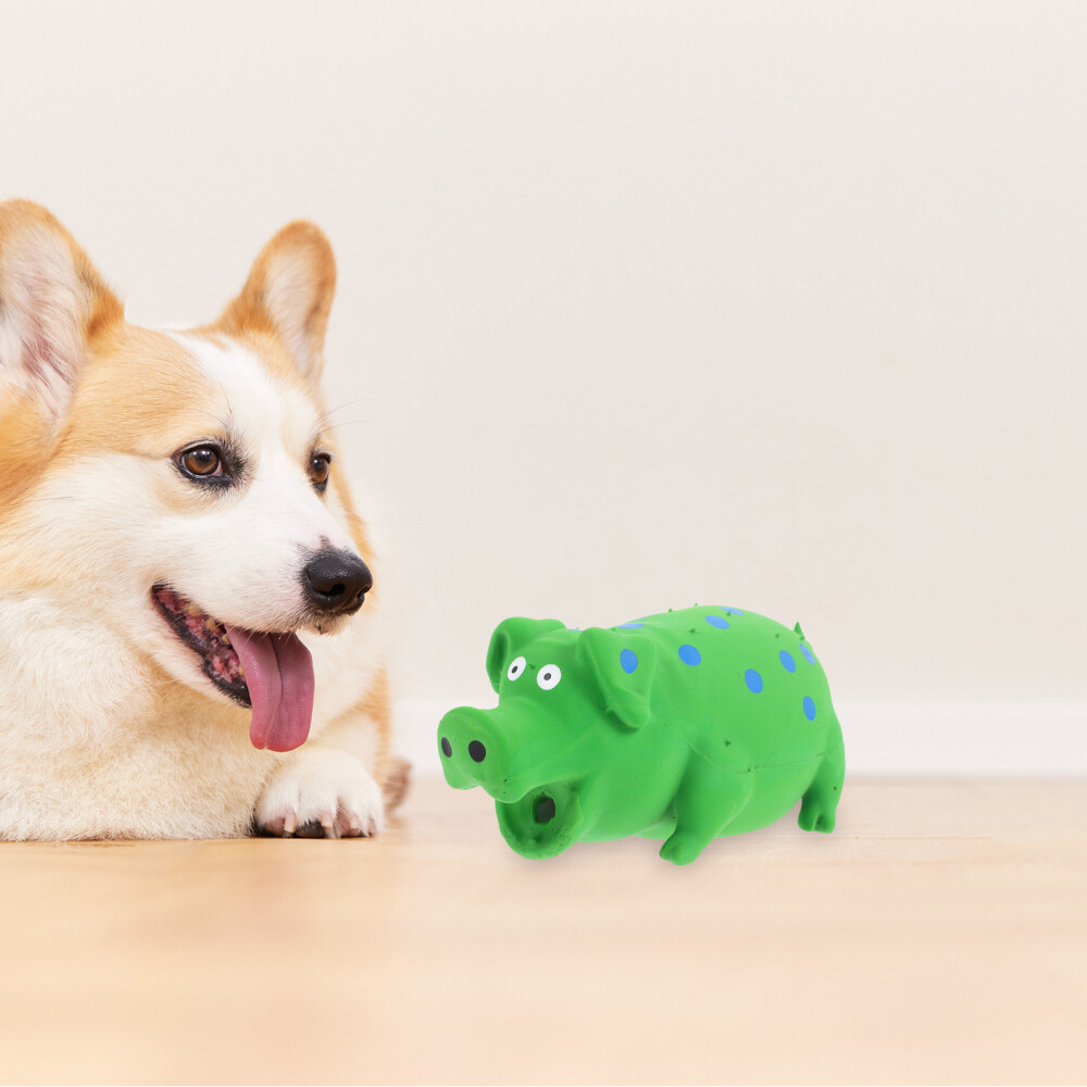 Latex Chew Toy Latex Squeaky Dog Toy Indestructible Dog Toys