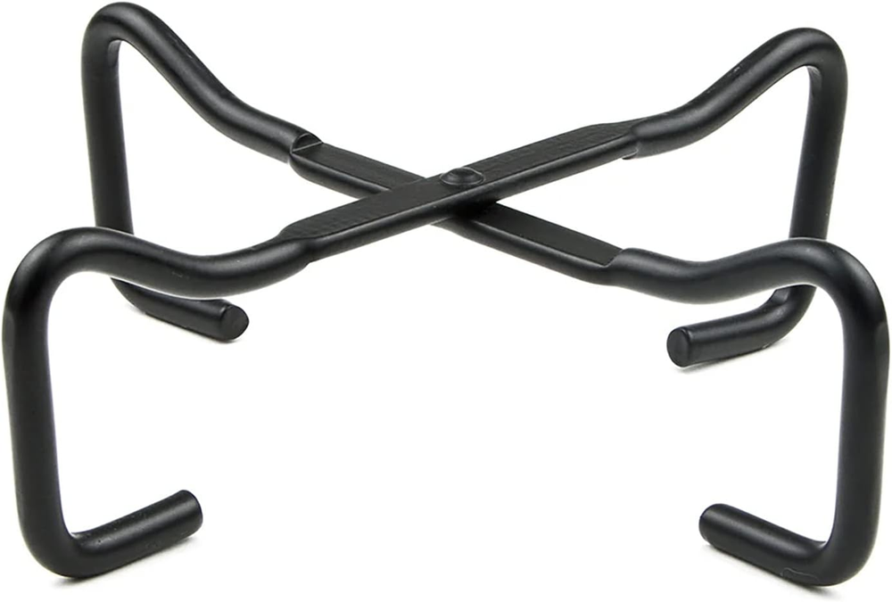 9.44 Inch Cast Iron Dutch Oven Lid Stand for Campfire Cooking Black Finish