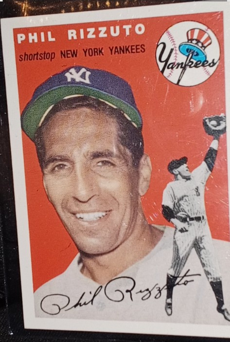 TOPPS 1954 PHIL  RIZZUTO New York Yankees shortstop