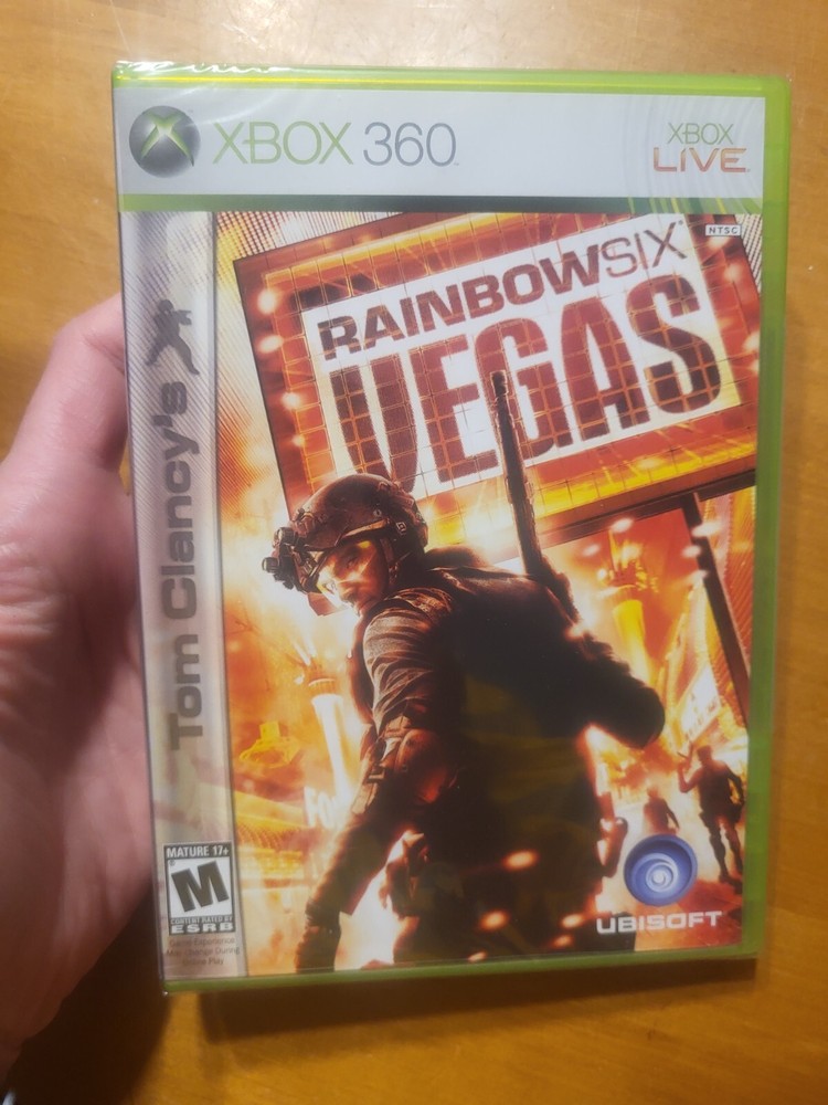 Tom Clancys Rainbow Six Vegas for Xbox 360