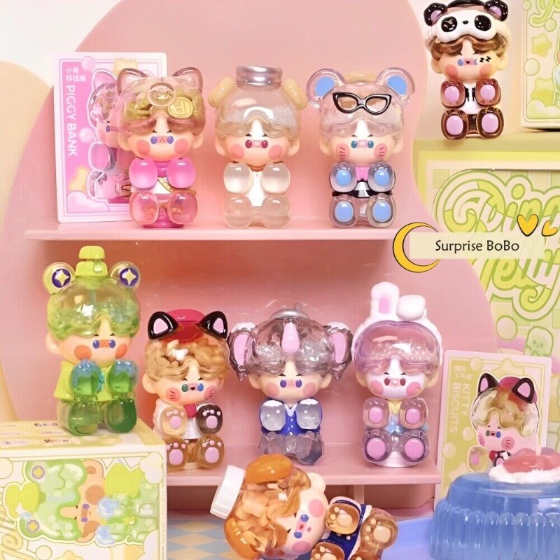 POP MART PINO JELLY In Your Life Series Blind Box Confirmed Figure Hot Toys Gift