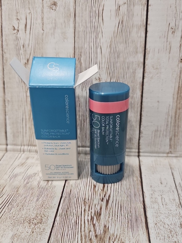 Colorescience SPF 50 Pink Sky Color Balm with Total Sun Protection
