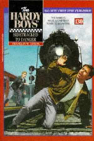 Sidetracked to Danger (Hardy Boys #130) - Paperback, by Franklin W. Dixon - Good