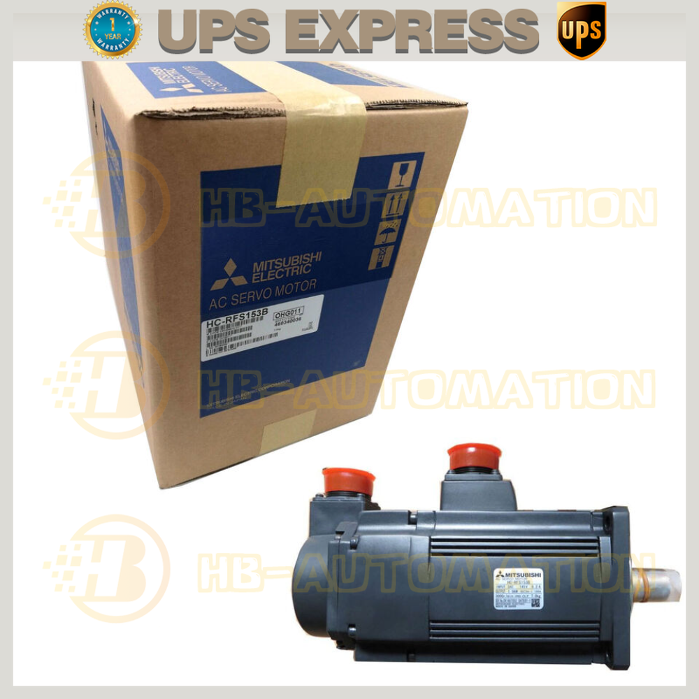 HC-RFS153B Mitsubishi Servo Motor Brand-New in Box 1PC Spot Goods