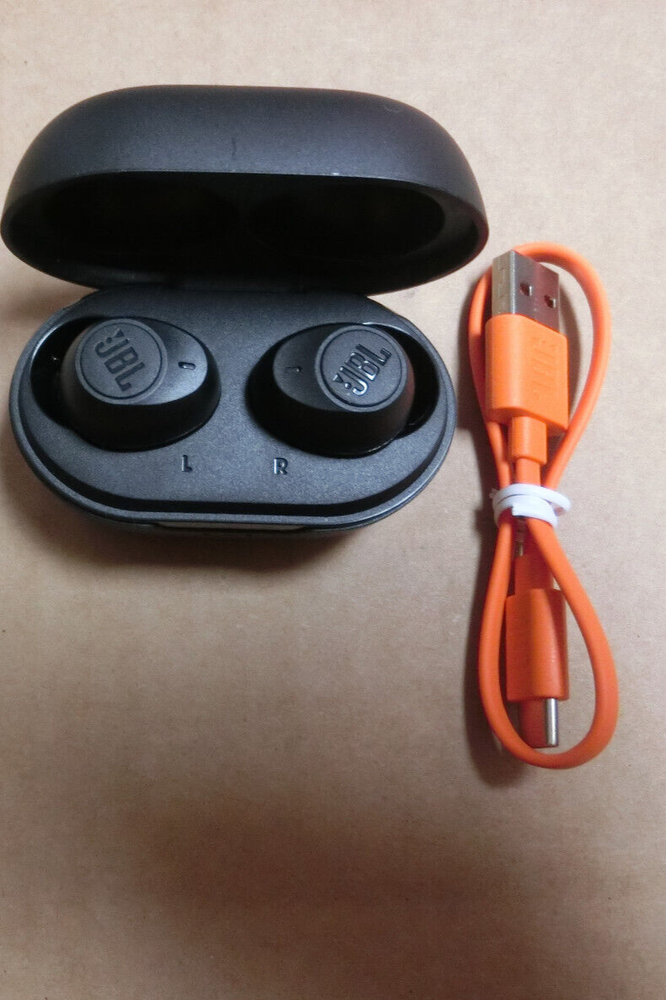 JBL Tune 115TWS True Wireless In-Ear Headphones - Black