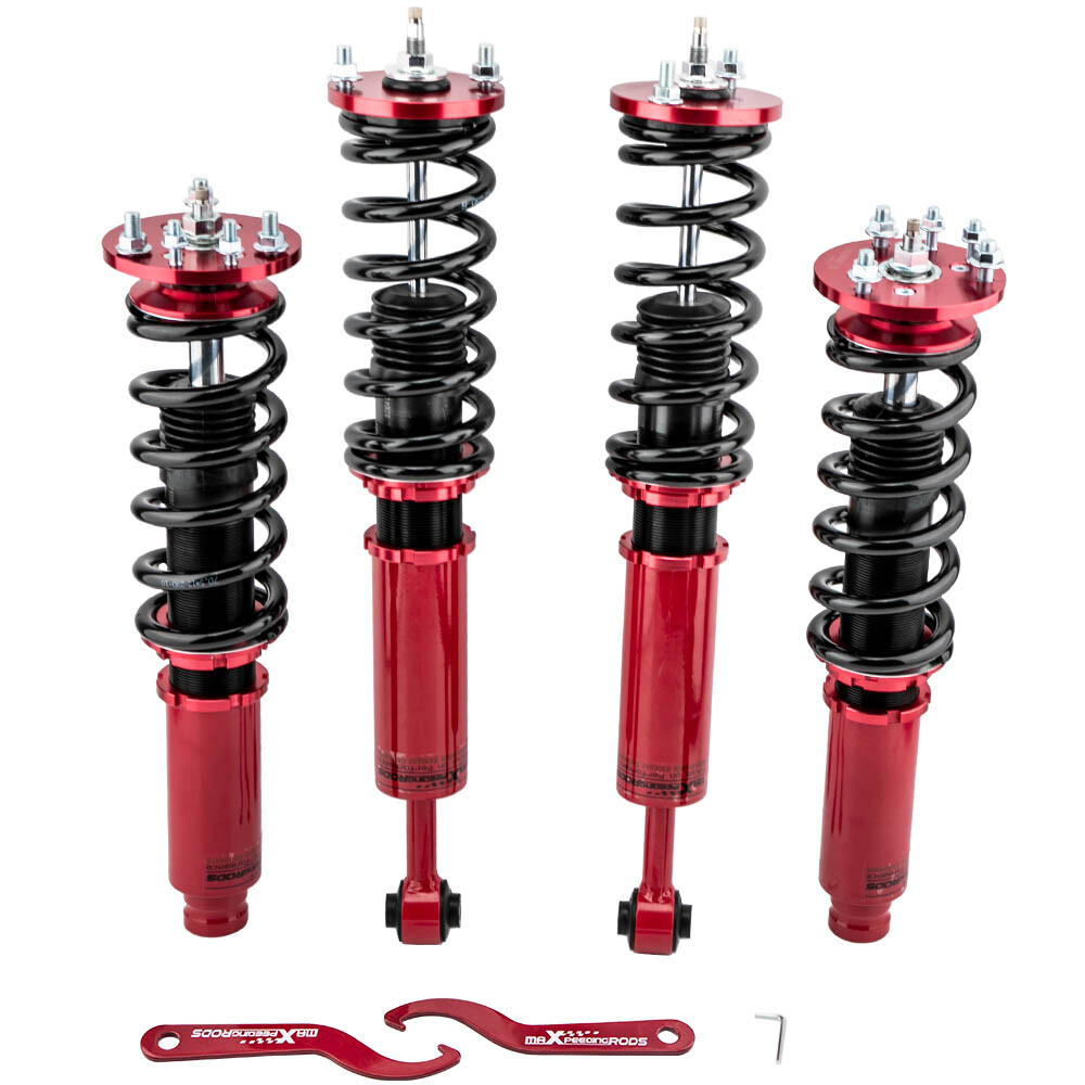 Coilovers 24 Way Damper Adjustable Suspension Kit For Honda Accord 2003-2007