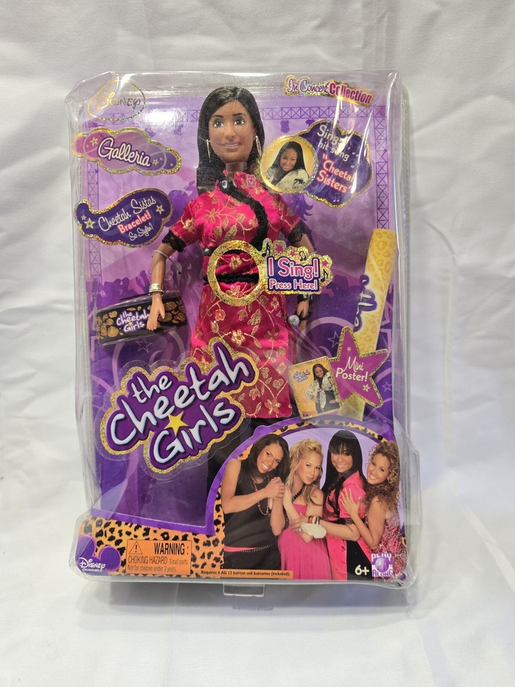 Muñeca Cheetah Girls In Concert Collection Galleria Raven Symone 2007 Jakks
