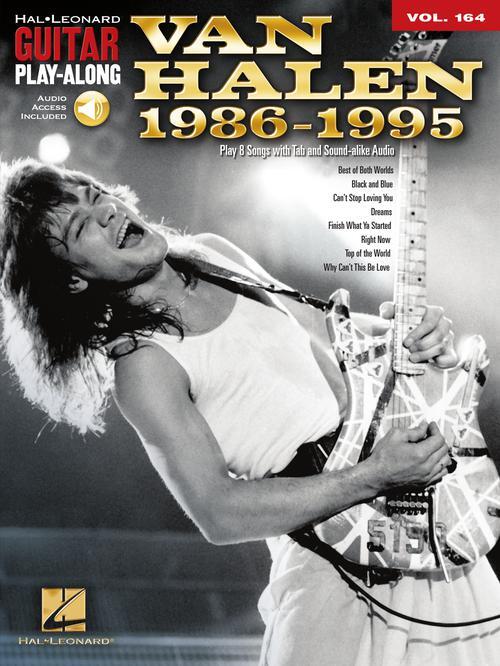 Van Halen 1986-1995 Guitar Play-Along Volume 164