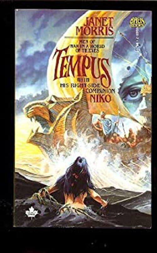 Tempus Mass Market Paperbound Janet Morris