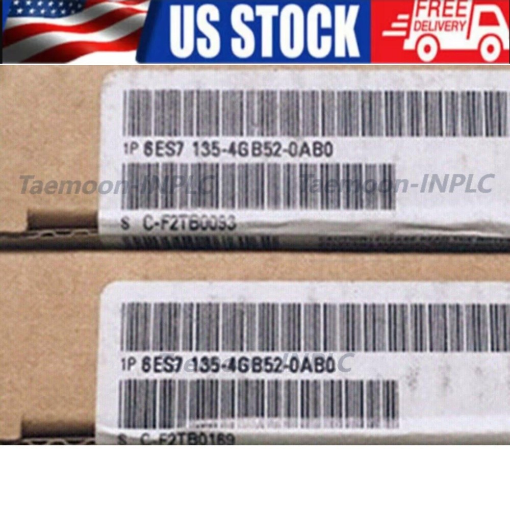 1pc Siemens 6ES7 135-4GB52-0AB0 6ES7135-4GB52-0AB0 Electronics module for ET200S