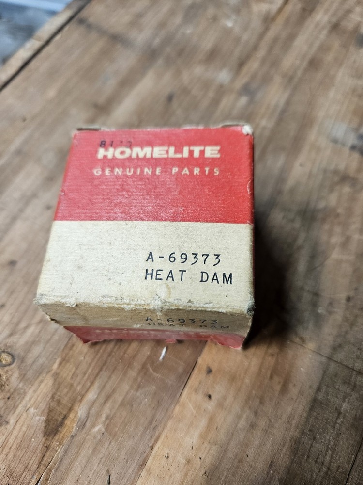 NOS Homelite OEM Heat Dam A-69373 Genuine Replacement Part