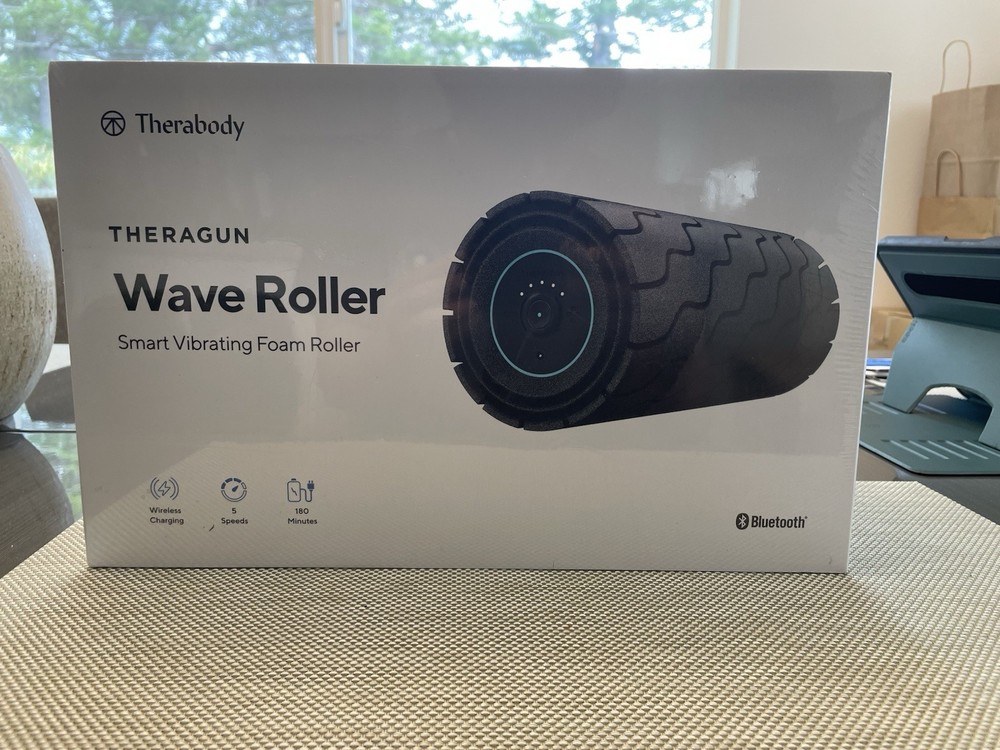 Therabody Theragun Wave Roler Smart Vibrating Foam Roller