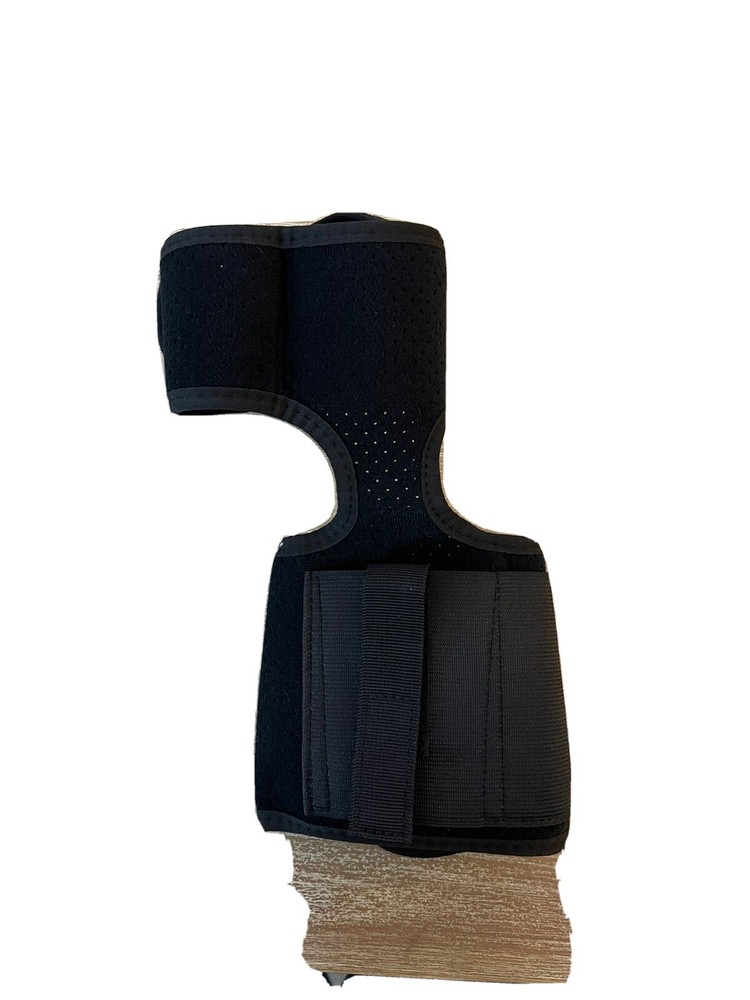 Concealed Pistol Gun Ankle Leg Holster Gun Revolver Carry Wrap Pocket Bag