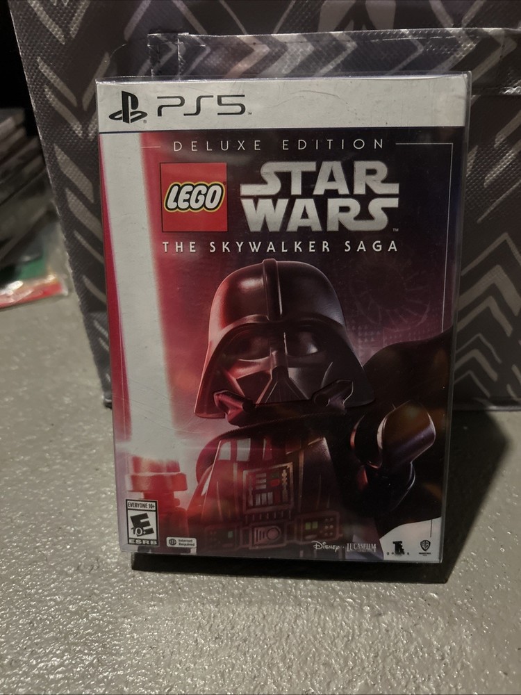 LEGO Star Wars: The Skywalker Saga - Deluxe Edition - Sony PlayStation 5
