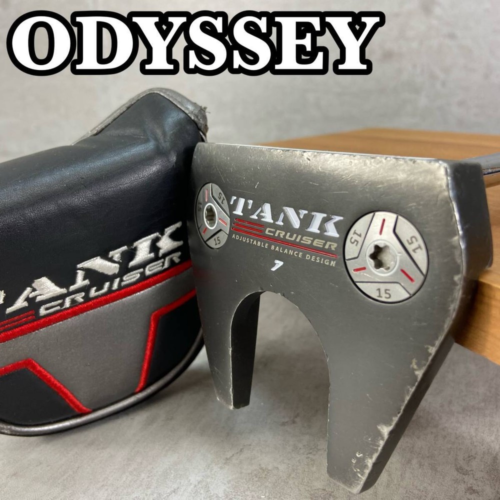 Odyssey Tank Cruiser 7 Putter with Pt Head Cover 36 Inch Japan Edition