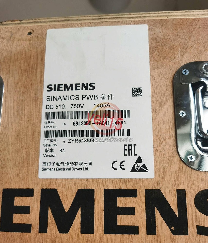1PCS NEW SIEMENS 6SL3352-1AE41-4FA1 Fast Delivery One Year Warranty