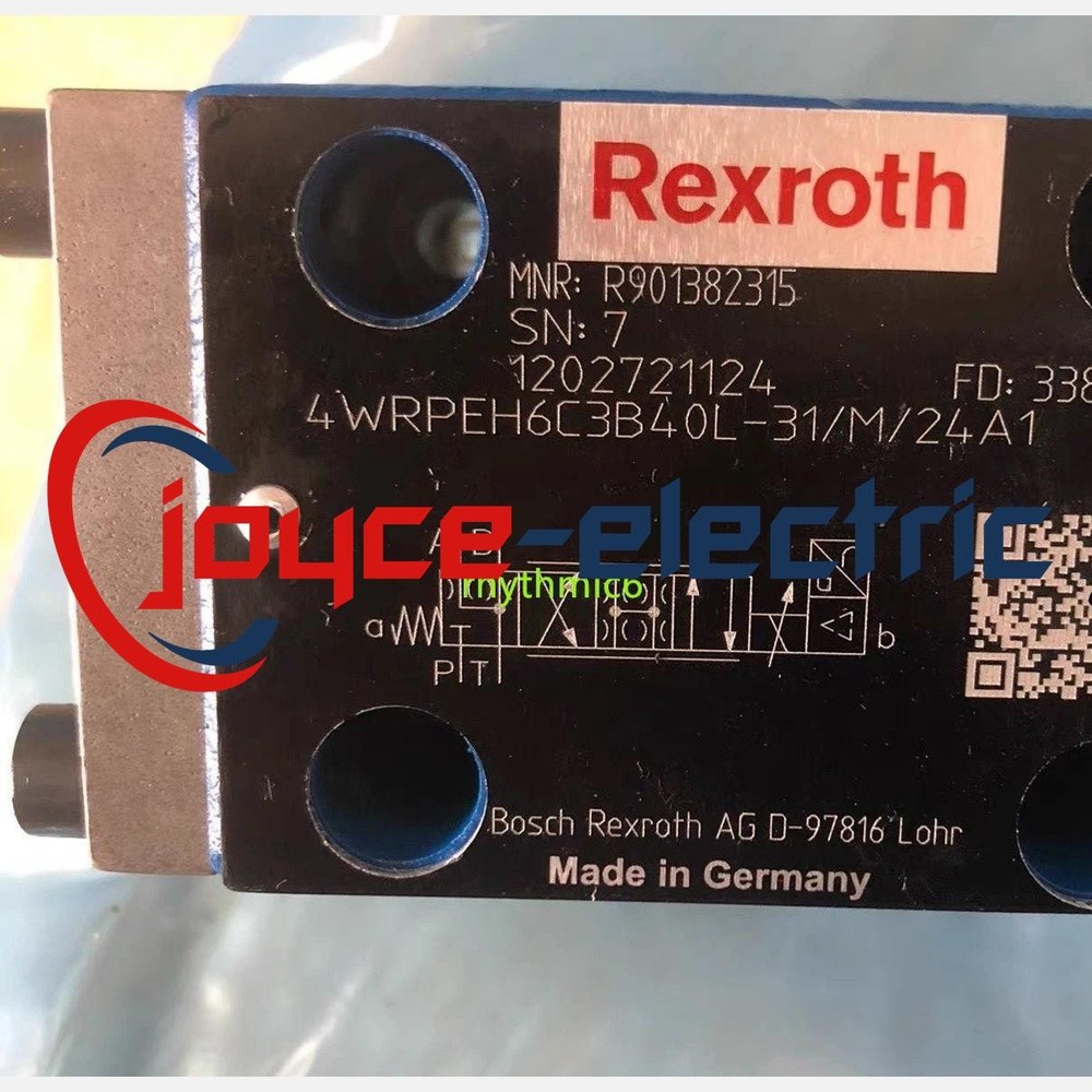 New Rexroth R901382315 4WRPEH6C3B40L-31/M/24A1 proportional valve