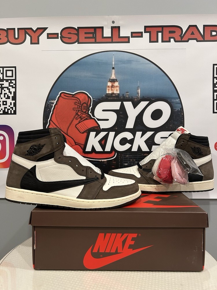 Size 13 - Jordan 1 Retro OG x Travis Scott High Mocha