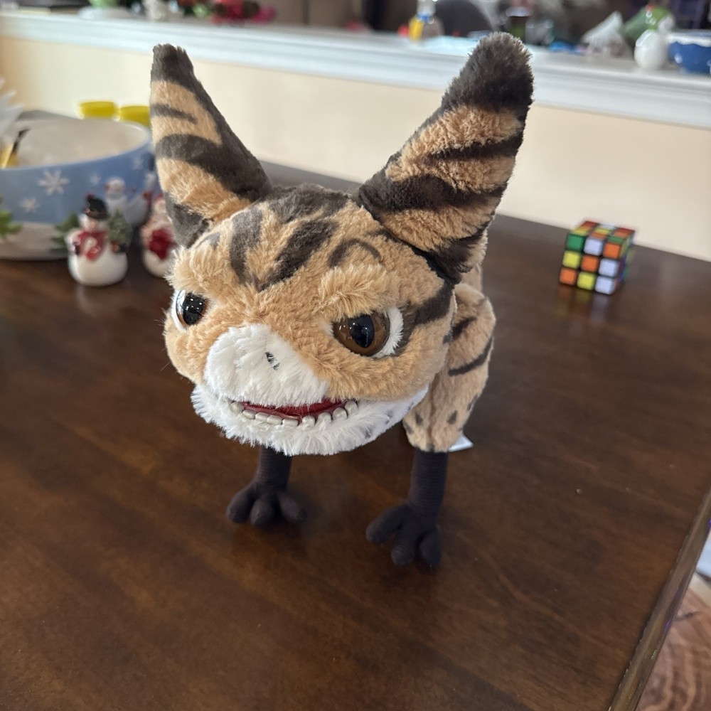 Disney Parks Star Wars Galaxy's Edge Loth Cat Interactive Electronic Plush