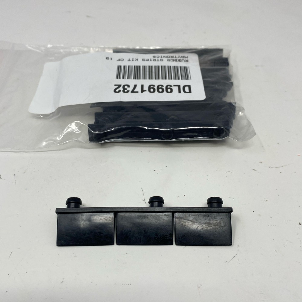 Maytronics Dolphin Rubber Strips Kit Black 10-Pack 9991732