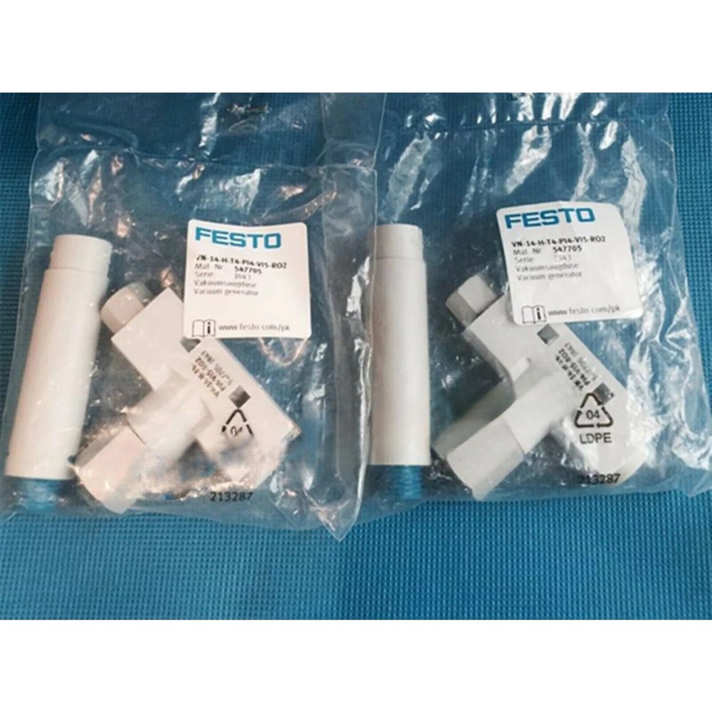 1PC New VN-14-H-T4-PI4-VI5-RO2 Festo 547705 Fast Shipping Vacuum Generator