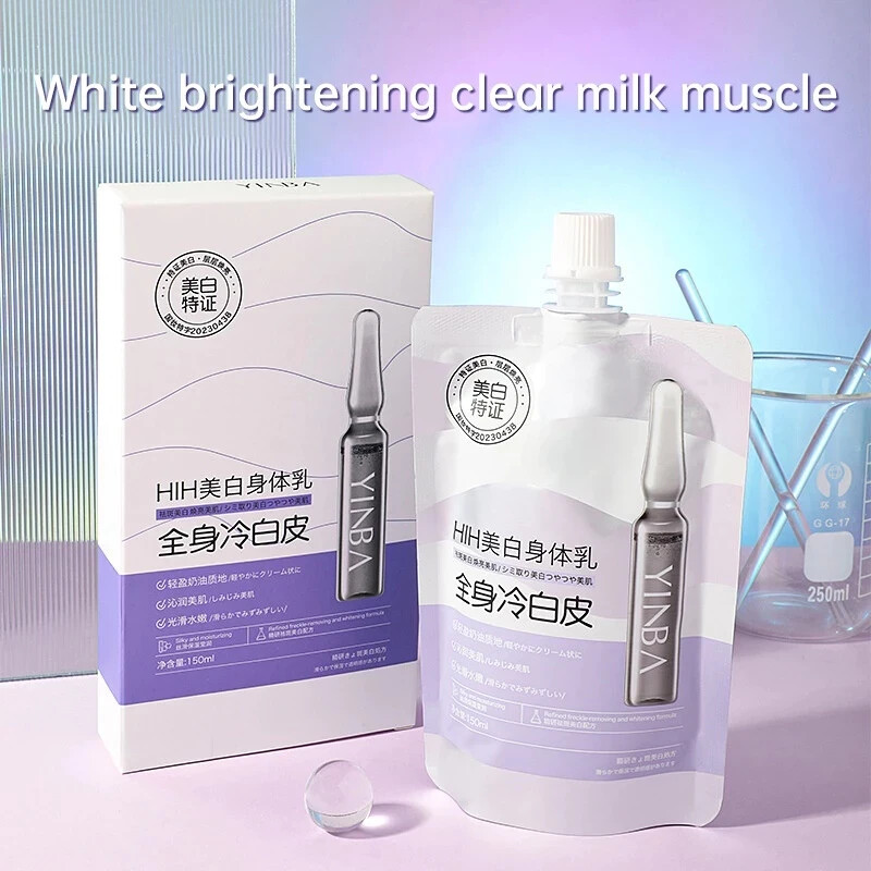 2-in-1 Fast Acting Permanent Body Whitening & Bleaching Lotion 100% Effective