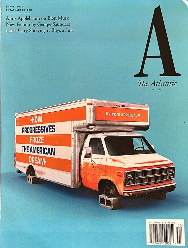The Atlantic Magazine March 2025