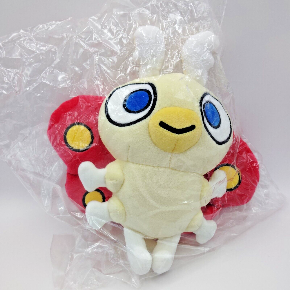 Chibi Mothra Godzilla Plush Doll Soft Stuffed Toy New Kawaii