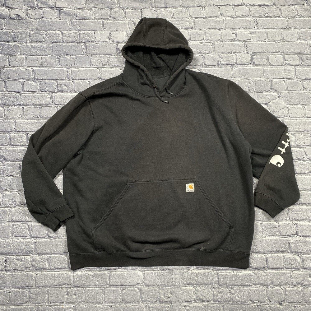 Carhartt Hoodie Men’s Size 3X Boxy Workwear Grunge *Read