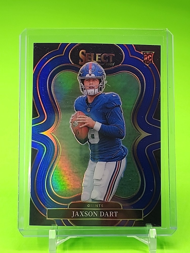 Jaxson Dart 2025 Panini Select Football-Suite Level Rookie Card /99 COLOR MATCH!