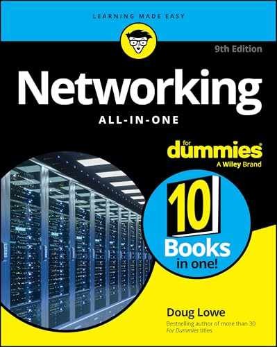 Networking All-in-One For Dummies (For Dummies - Paperback, by Lowe Doug - Good
