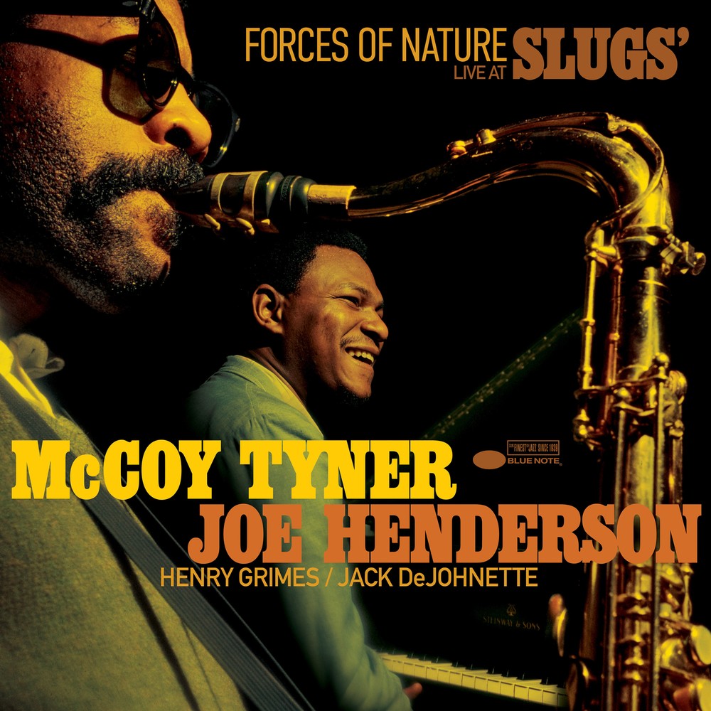 McCoy Tyner & Joe Henderson Force of Nature: Live at Slugs' (CD) Album Digipak