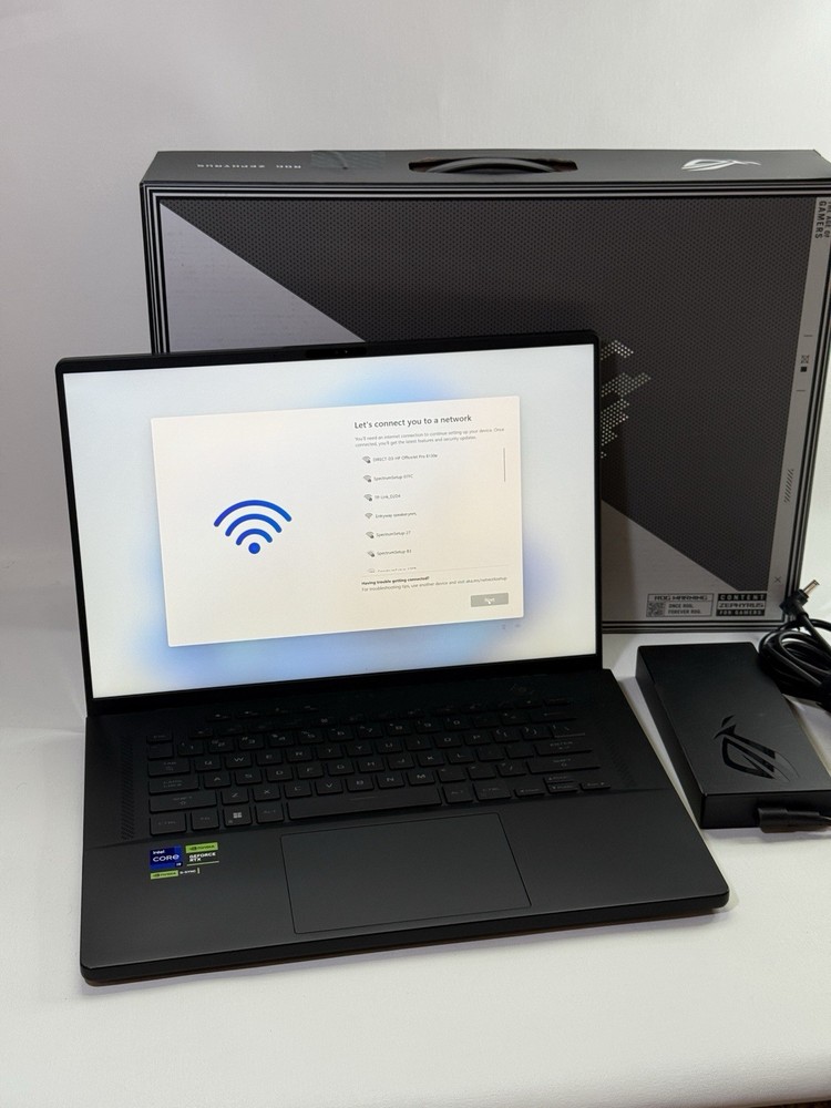 Asus ROG Zephyrus M16 i9-13900H 16GB 1TB SSD RTX 4070